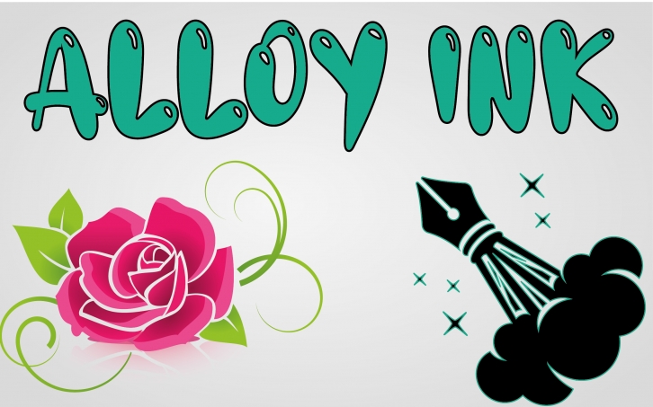 Alloy Ink Font Download