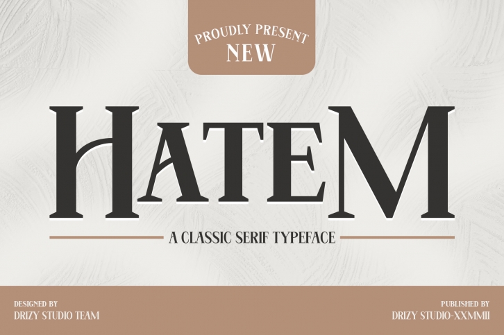 Hatem Font Download