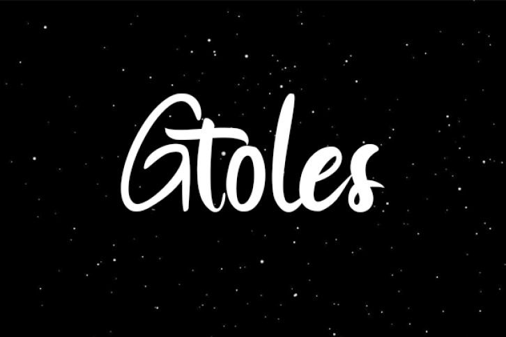 Gtoles Font Download