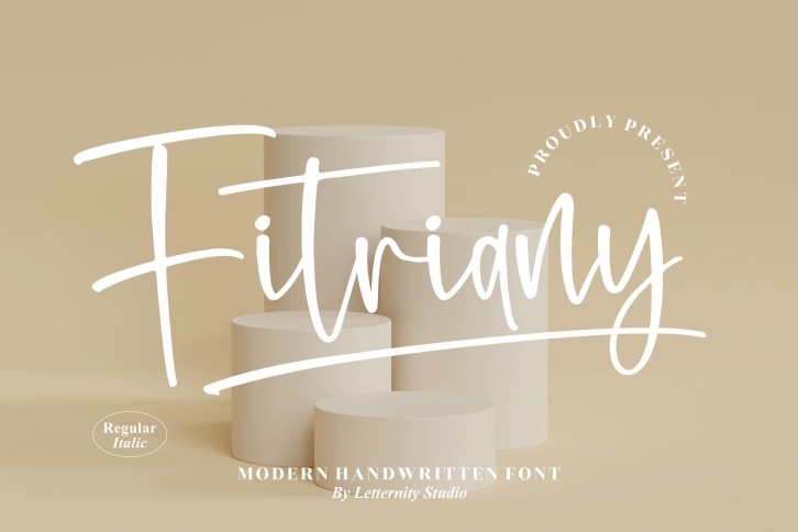 Fitriany Font Download