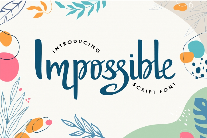 Impossible Font Download