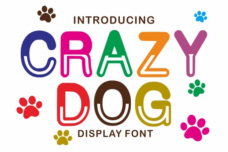 Crazy Dog Font Download
