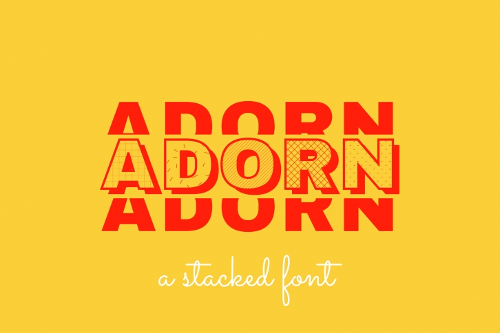 Adorn Font Download