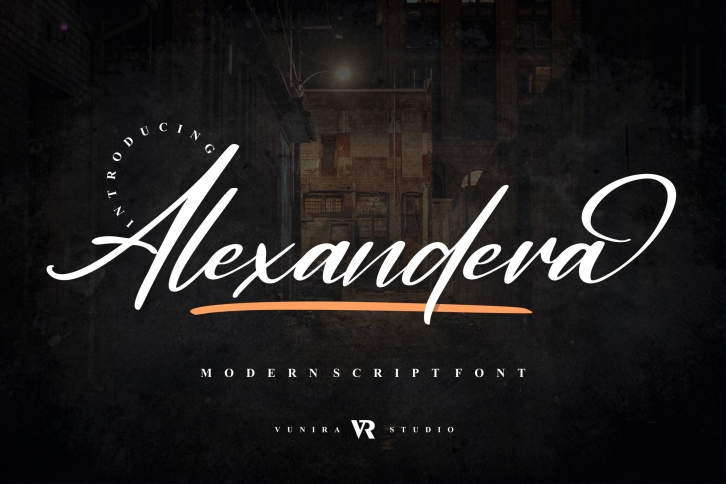 Alexandera Font Download