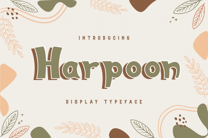 Harpoon Font Download