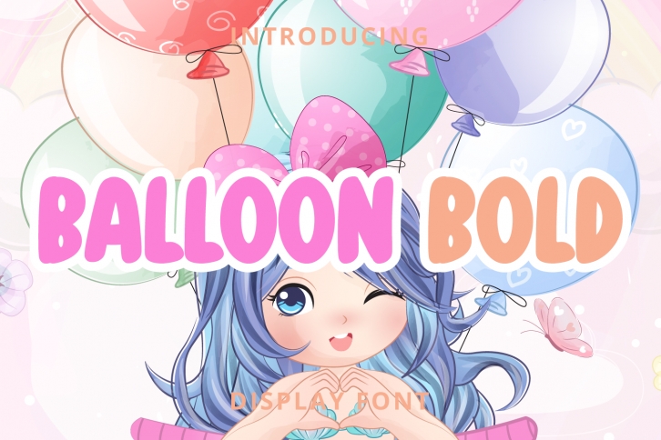 Balloon Bold Font Download