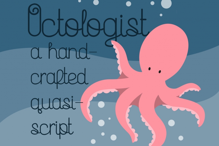 PN Octologist Font Download