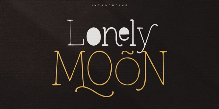 Lonely Moon VP Font Download
