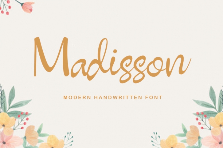 Madisson Font Download