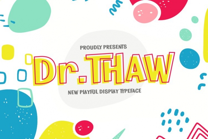 Dr. Thaw Font Download