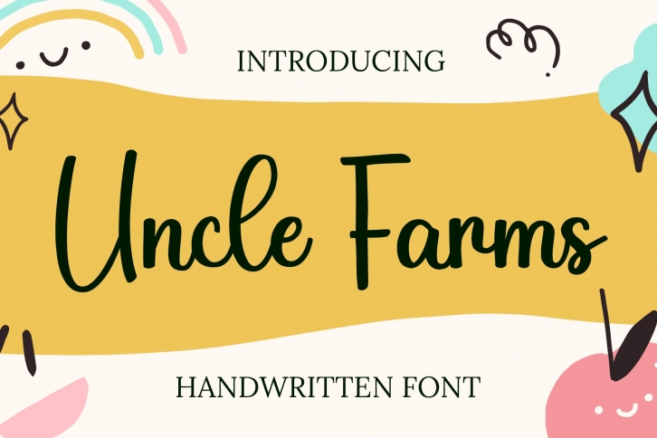 Uncle Farms Font Download