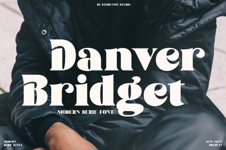 Danver Bridget Serif Font Font Download
