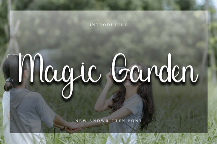 Magic Garden Font Download
