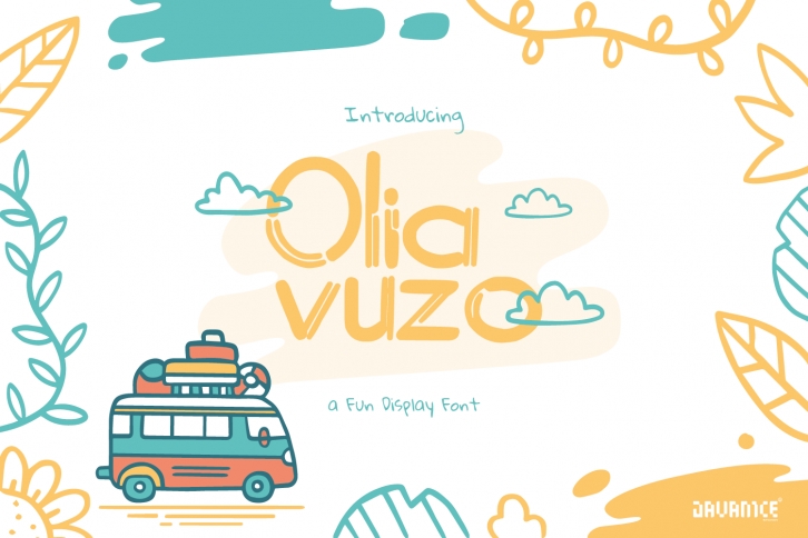 Olia Vuz Font Download