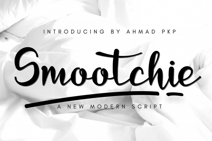 Smootchie Modern Script Font Download