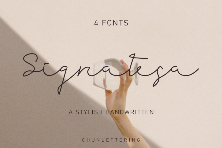 Signatesa Font Download