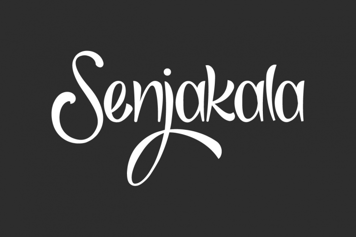 Senjakala Font Download