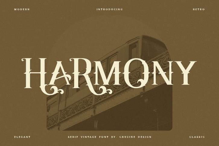 Harmony - Ornament Font Font Download
