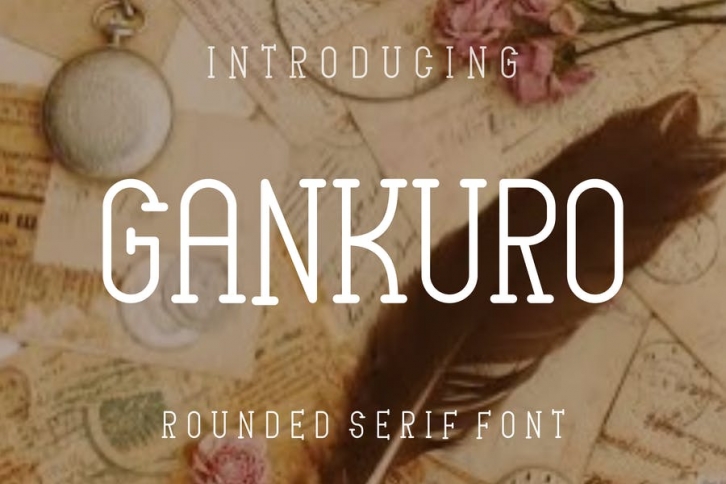 Gankuro Font Font Download