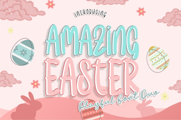 Amazing Easter Duo Font Download