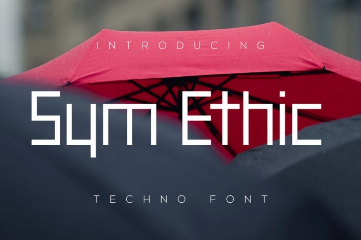 Sym Ethic Font Font Download