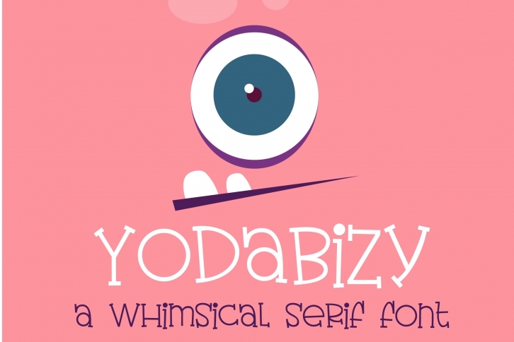 ZP Yodabizy Font Download