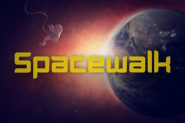 Spacewalk Font Download
