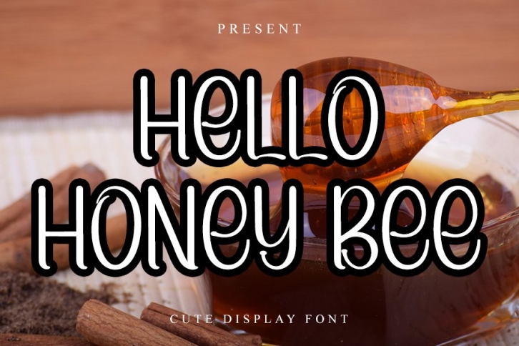 Hello Honey Bee Font Download