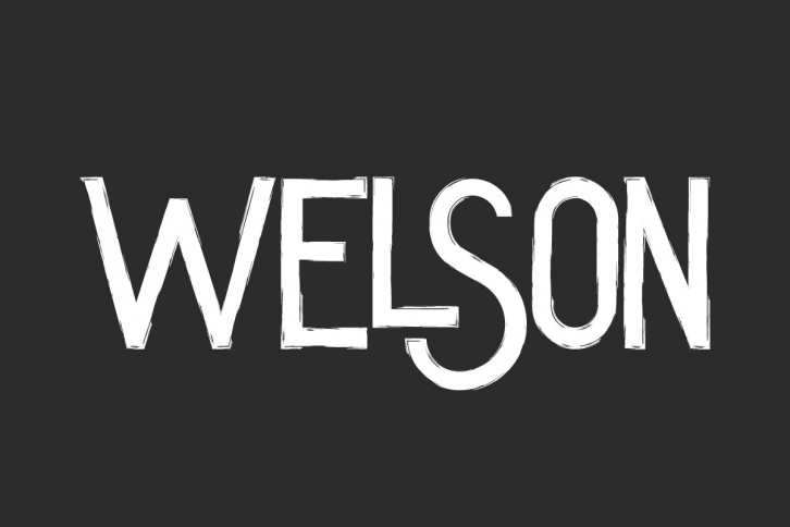 Welson Font Download