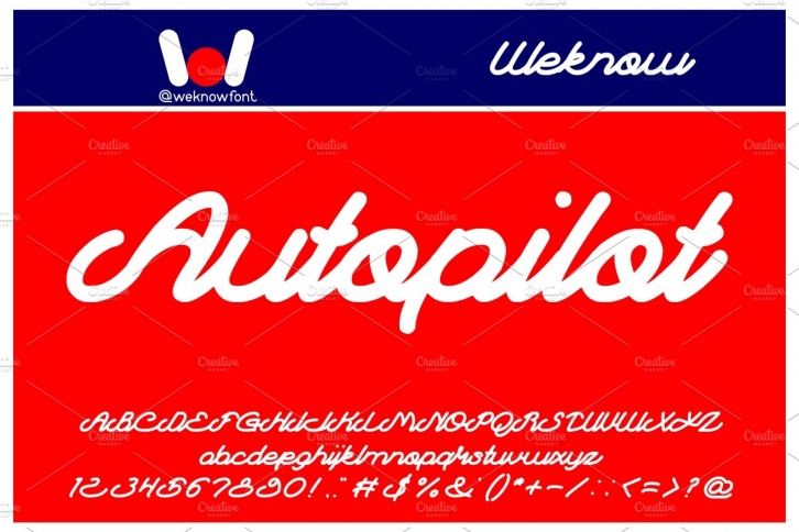 Autopilot font Font Download