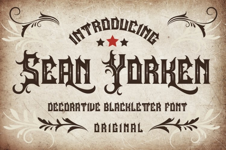 Sean Yorken Font Download