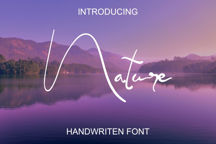 Nature Font Download