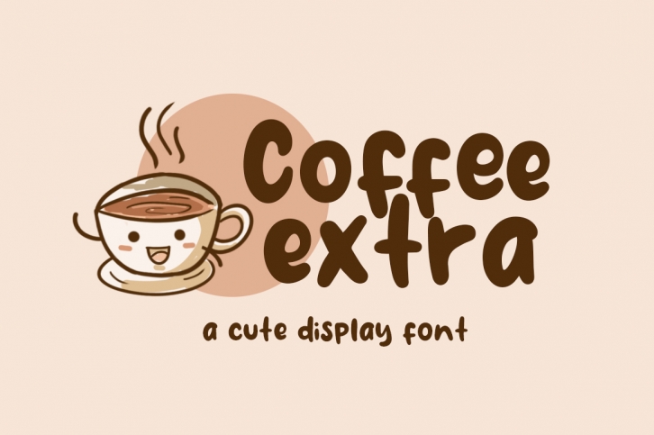 Coffee Extra Font Download