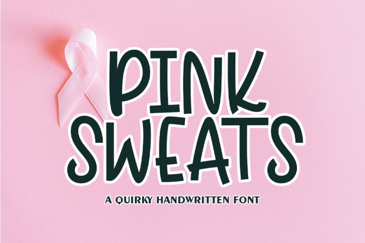 PINK SWEATS Font Download