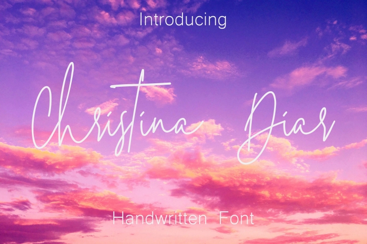 Christina Diar Font Download