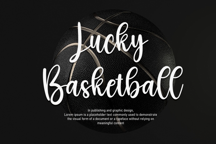 Basketball Font Download