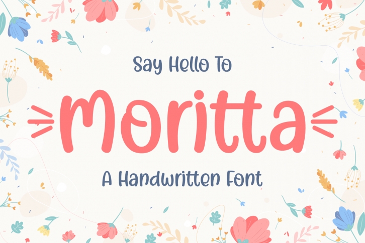 Moritta Font Download