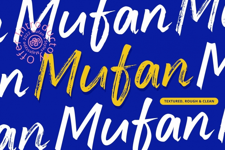Mufan Font Download