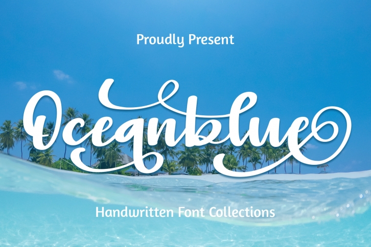 Oceanblue Font Download