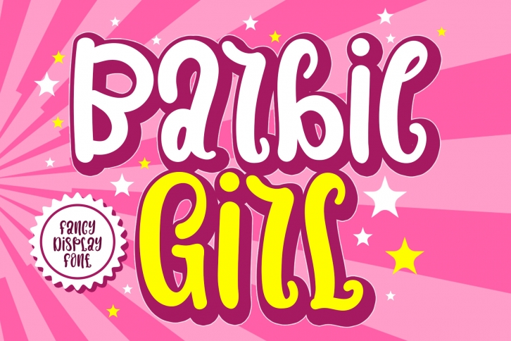 Barbie Girl Font Download