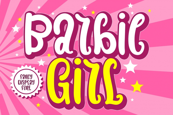 Barbie Girl Font Download
