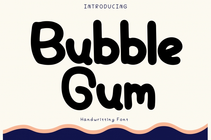 Bubble Gum Font Download