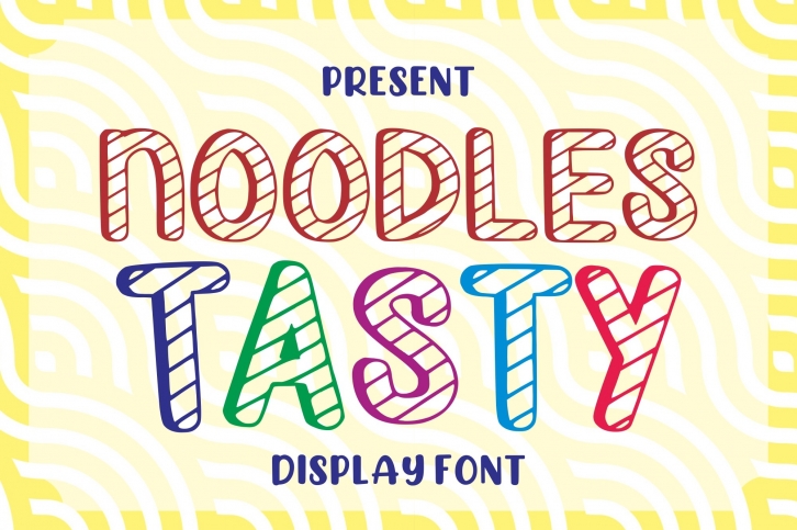 Noodles Tasty Font Download