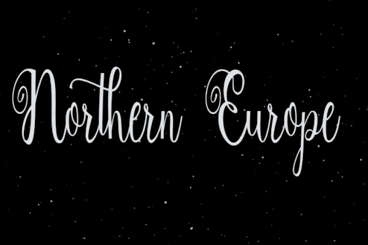 Northern Europe Font Download