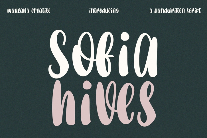 Sofia Hives Font Download