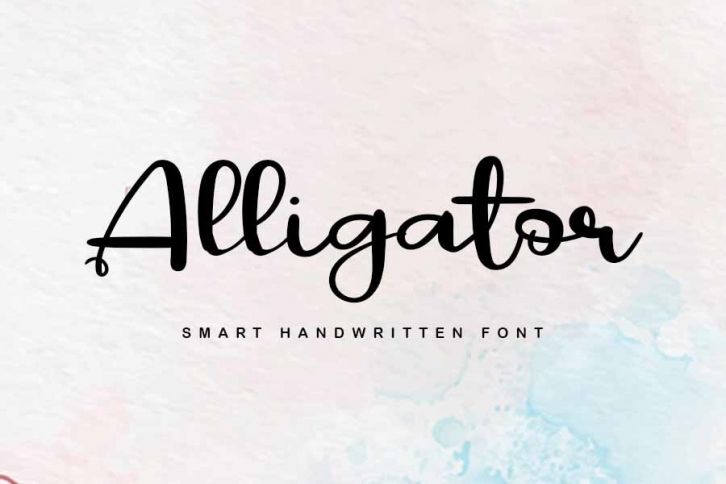 Alligator Font Download