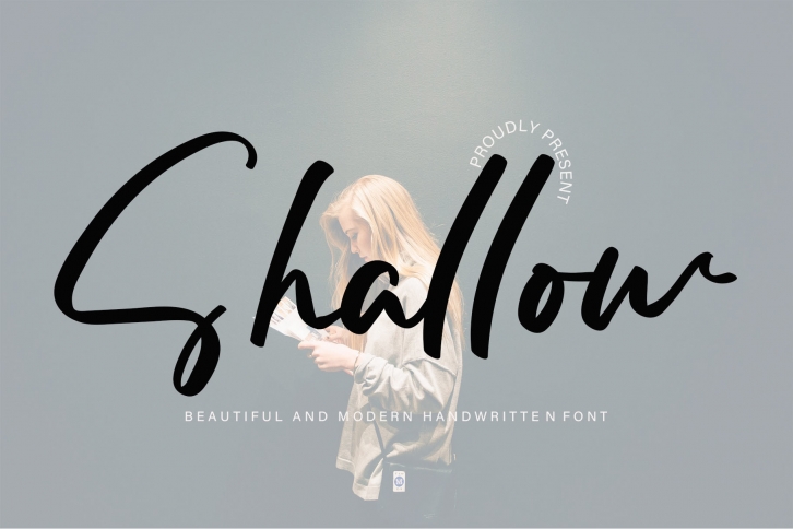 Shallow Font Download