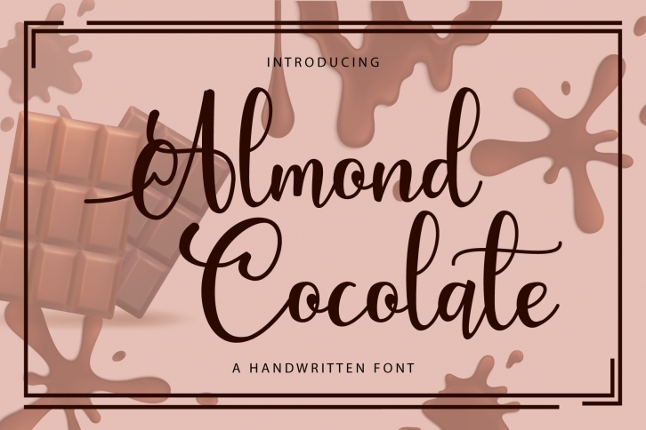 Almond Cocolate Font Download