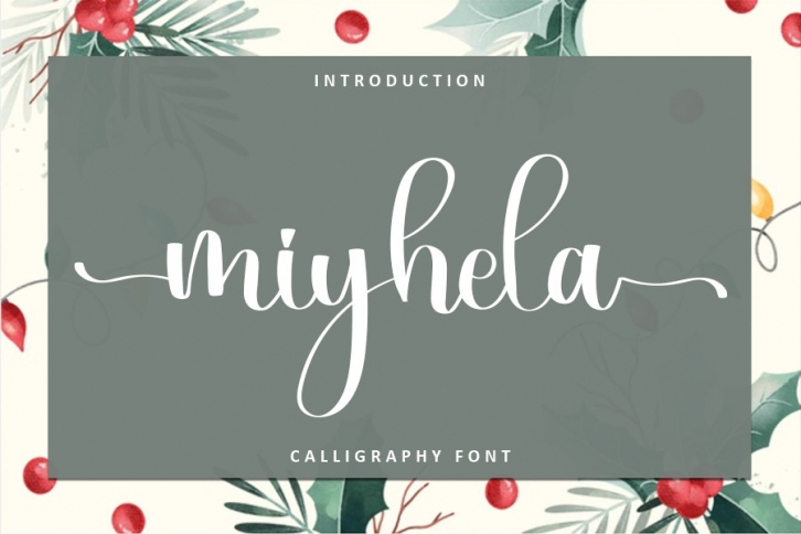 Miyhela Font Download