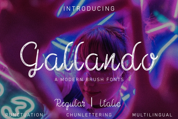 Gallando Font Download